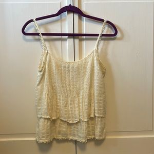 Zara White Tank Size XS